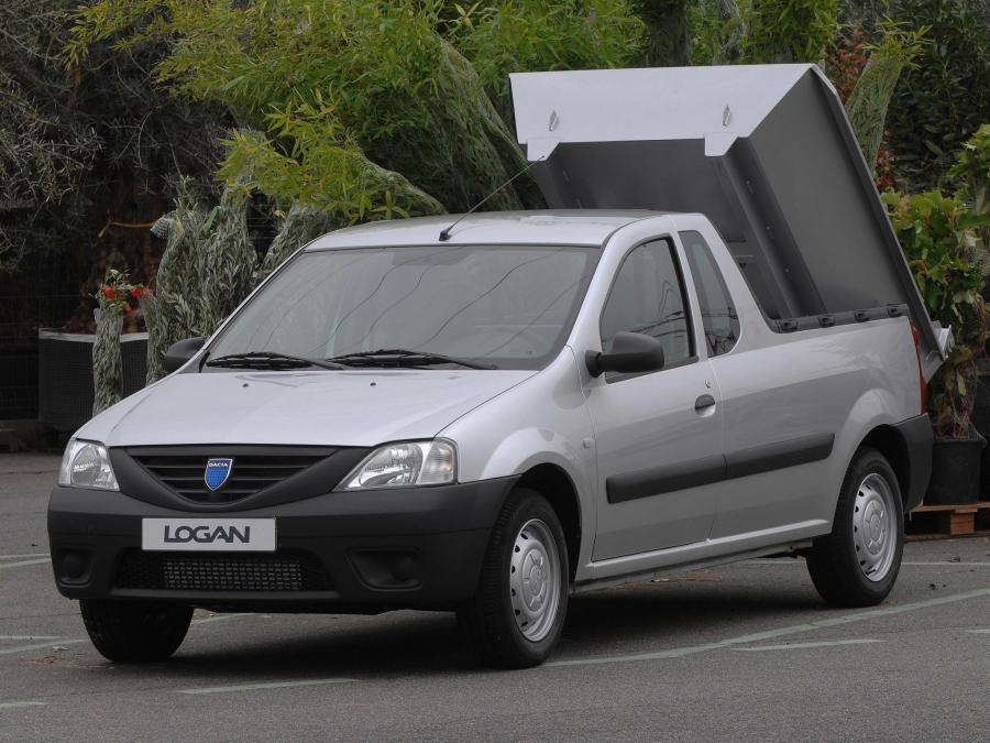  Dacia Logan Pick-Up 2007 года  (фото 4 из 60)